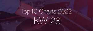 DJ Service Agentur Hamburg Top 10 Charts 2022 KW28