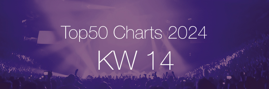 Top50 Charts April 2024 KW14