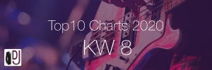 DJ Service Agentur Hamburg Top 10 Charts 2020 KW8