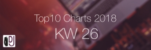 DJ Service Agentur Hamburg Top10 Charts 2018 KW26