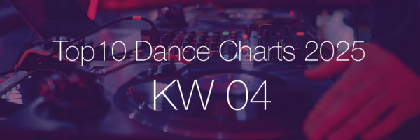 Top10 Dance Charts 2025 KW04