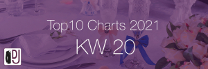 DJ Service Agentur Hamburg Top 10 Charts 2021 KW20