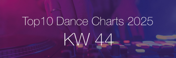Top10 Dance Charts 2025 KW44