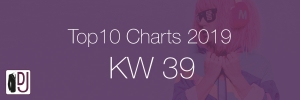 DJ Service Agentur Hamburg Top 10 Charts 2019 KW39