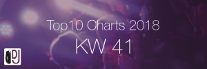DJ Service Agentur Hamburg Top10 Charts 2018 KW41