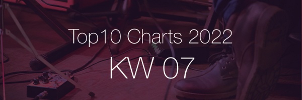 DJ Service Agentur Hamburg Top 10 Charts 2022 KW07