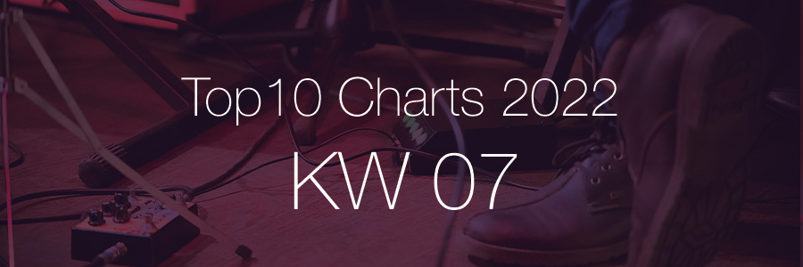 DJ Service Agentur Hamburg Top 10 Charts 2022 KW07