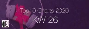 DJ Service Agentur Hamburg Top 10 Charts 2020 KW26