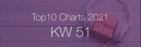 DJ Service Agentur Hamburg Top 10 Charts 2021 KW51