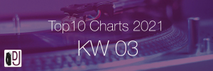 DJ Service Agentur Hamburg Top 10 Charts 2021 KW03
