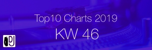 DJ Service Agentur Hamburg Top 10 Charts 2019 KW46