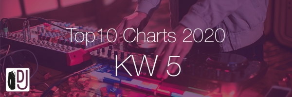 DJ Service Agentur Hamburg Top 10 Charts 2020 KW5