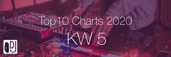 DJ Service Agentur Hamburg Top 10 Charts 2020 KW5