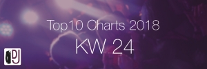DJ Service Agentur Hamburg Top10 Charts 2018 KW24