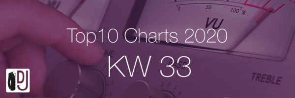 DJ Service Agentur Hamburg Top 10 Charts 2020 KW33