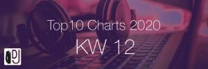 DJ Service Agentur Hamburg Top 10 Charts 2020 KW12