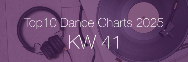 Top10 Dance Charts 2025 KW41
