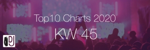 DJ Service Agentur Hamburg Top 10 Charts 2020 KW45
