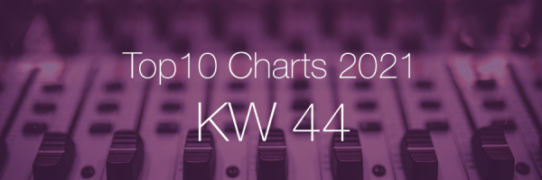 DJ Service Agentur Hamburg Top 10 Charts 2021 KW44