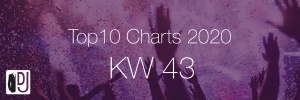 DJ Service Agentur Hamburg Top 10 Charts 2020 KW43