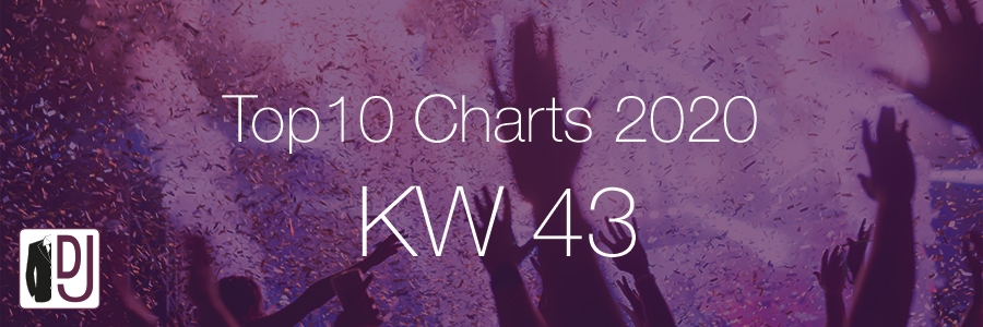 DJ Service Agentur Hamburg Top 10 Charts 2020 KW43
