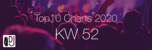 DJ Service Agentur Hamburg Top 10 Charts 2020 KW52
