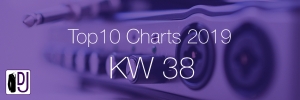 DJ Service Agentur Hamburg Top 10 Charts 2019 KW38