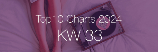 Top10 Charts 2024 KW33