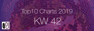 DJ Service Agentur Hamburg Top 10 Charts 2019 KW42