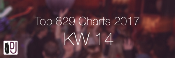 DJ Service Agentur Hamburg Top10 Charts 2018 KW14