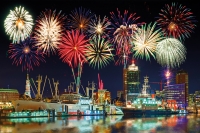 Silvester in Hamburg 2014/2015