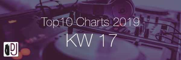 DJ Service Agentur Hamburg Top 10 Charts 2019 KW14