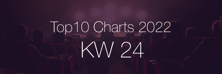 DJ Service Agentur Hamburg Top 10 Charts 2022 KW24