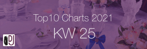 DJ Service Agentur Hamburg Top 10 Charts 2021 KW25