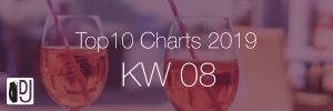 DJ Service Agentur Hamburg Top 10 Charts 2019 KW07