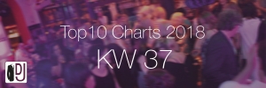 DJ Service Agentur Hamburg Top10 Charts 2018 KW37