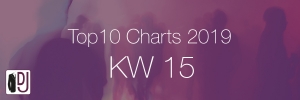 DJ Service Agentur Hamburg Top 10 Charts 2019 KW14