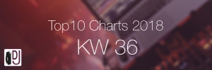 DJ Service Agentur Hamburg Top10 Charts 2018 KW36