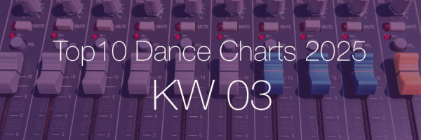 Top10 Dance Charts 2025 KW03