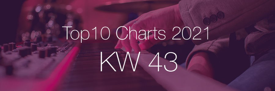 DJ Service Agentur Hamburg Top 10 Charts 2021 KW42