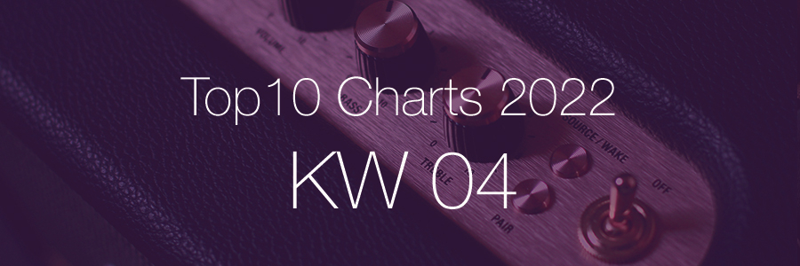 DJ Service Agentur Hamburg Top 10 Charts 2022 KW04