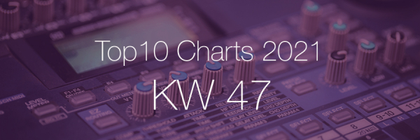 DJ Service Agentur Hamburg Top 10 Charts 2021 KW44