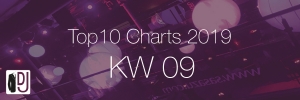 DJ Service Agentur Hamburg Top 10 Charts 2019 KW09