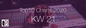 DJ Service Agentur Hamburg Top 10 Charts 2020 KW21