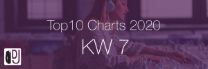 DJ Service Agentur Hamburg Top 10 Charts 2020 KW7