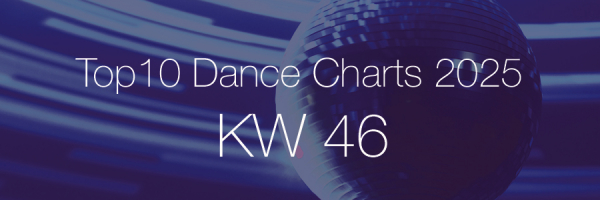 Top10 Dance Charts 2025 KW46