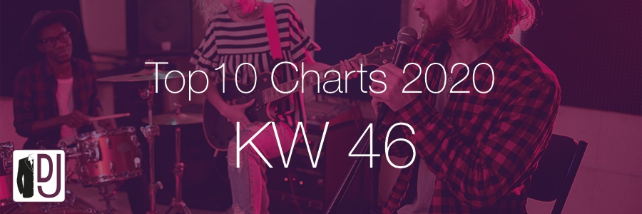 DJ Service Agentur Hamburg Top 10 Charts 2020 KW46