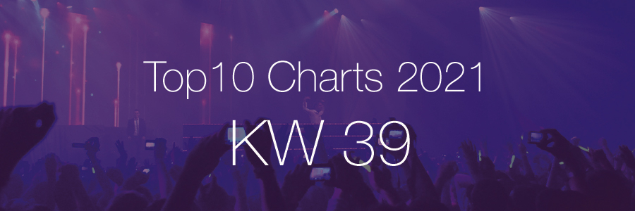 DJ Service Agentur Hamburg Top 10 Charts 2021 KW39