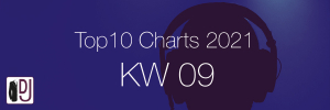 DJ Service Agentur Hamburg Top 10 Charts 2021 KW09