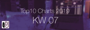 DJ Service Agentur Hamburg Top 10 Charts 2019 KW07